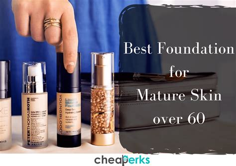 best dior foundation for mature skin|best foundation over 60 years.